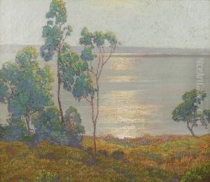 Morning Sun, San Diego Bay, From Point Loma by Maurice Braun