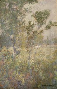 Springtime, Wooded Landscape by Maurice Braun