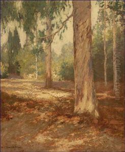 Wooded Landscape by Maurice Braun