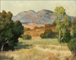 San Diego Summer Landscape by Maurice Braun