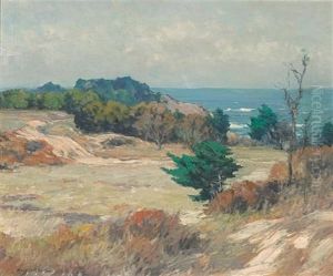 The Pacific At Point Loma by Maurice Braun