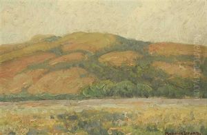 California Summer Landscape by Maurice Braun