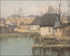 Autumn Day by Maurice Braun
