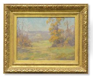 Misty Day Autumn by Maurice Braun