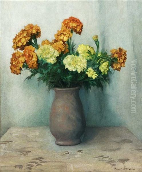 Marigolds - view 1