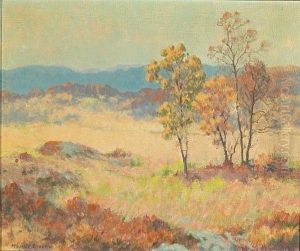 A Southern California Landscape by Maurice Braun