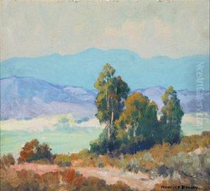 San Diego Area Landscape by Maurice Braun
