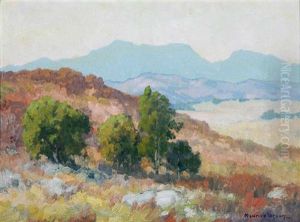 San Diego Area Landscape by Maurice Braun
