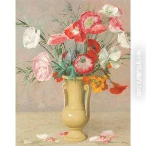 Shirley Poppies by Maurice Braun