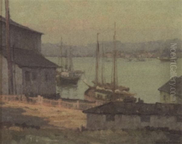 The Waterfront At Eventide - view 1