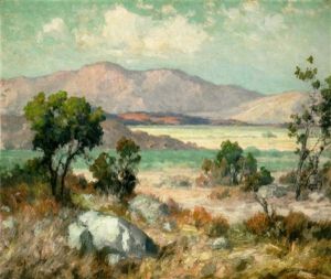 Valley, Southern California by Maurice Braun