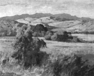 Evening Light - A California Landscape by Maurice Braun