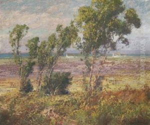 A View Toward The San Diego Coast by Maurice Braun