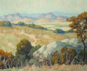 Rocks And Hills