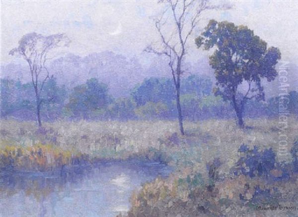 Twilight Landscape - view 1