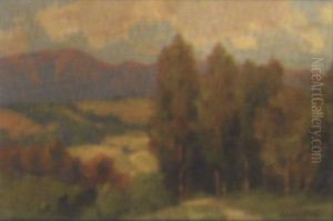 Summer California Landscape by Maurice Braun