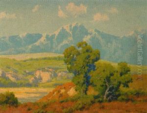 California Summer Landscape by Maurice Braun