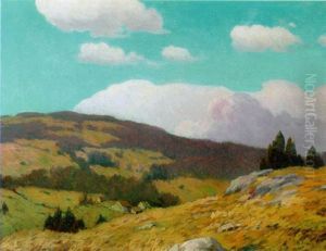 Farm Near Julian by Maurice Braun