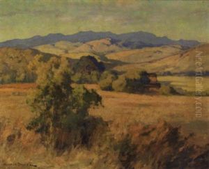 Evening Light/a California Landscape by Maurice Braun