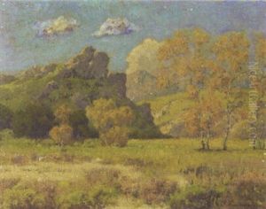 A California Landscape by Maurice Braun