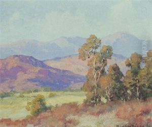 A California Landscape by Maurice Braun