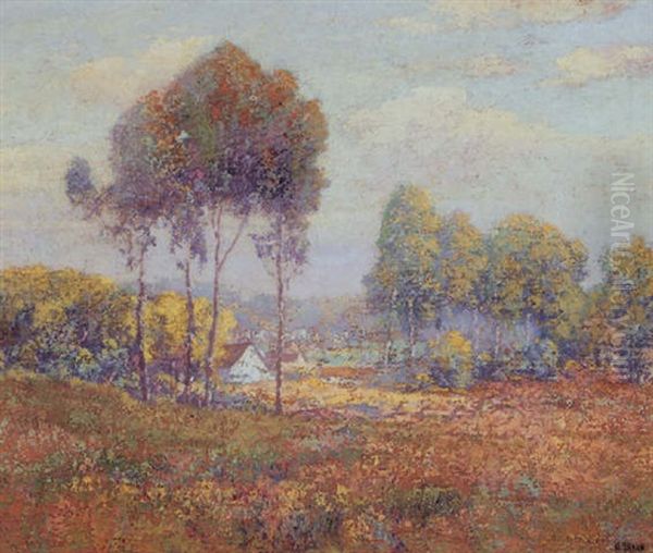 A Summer Landscape - view 1