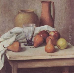 The Blue Glass by Maurice Braun