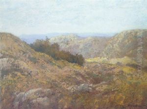 California Hills by Maurice Braun