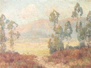 Above San Diego by Maurice Braun
