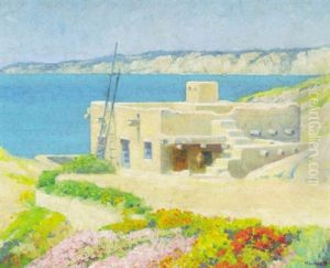 La Jolla Cove by Maurice Braun
