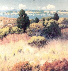 The Bay - San Diego by Maurice Braun