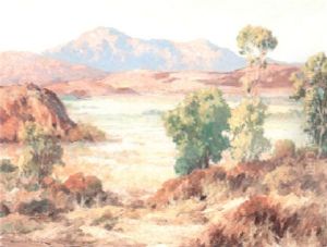 Midsummer, California by Maurice Braun