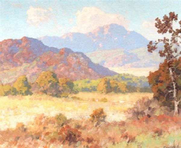 El Capitan, El Cajun Mountains - view 1