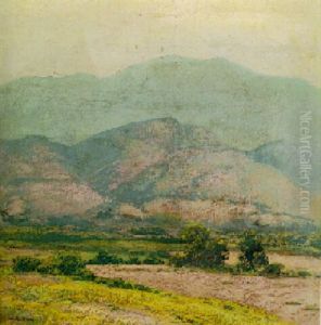 Mountain Landscape by Maurice Braun