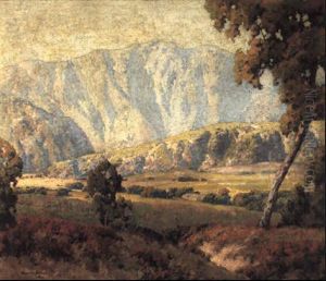 Southern California Valley Scene by Maurice Braun