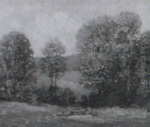 San Diego Hills, Autumn by Maurice Braun