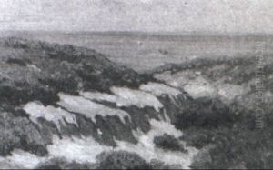 California Sand Dunes by Maurice Braun