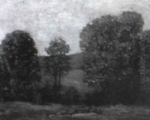 Autumn, San Diego Hills by Maurice Braun