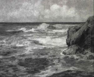 The Blue Pacific by Maurice Braun