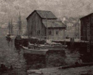 San Diego Harbor by Maurice Braun