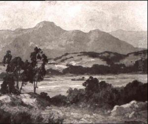Mountains In The Spring by Maurice Braun