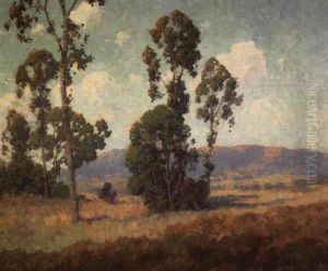 Eucalyptus Trees by Maurice Braun