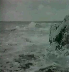 The Blue Pacific by Maurice Braun