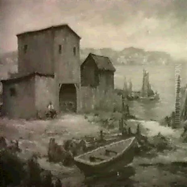 Fishing Shacks - view 1