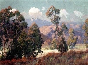 Mountain Valley by Maurice Braun