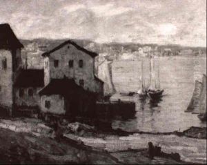 River Landing, San Diego by Maurice Braun