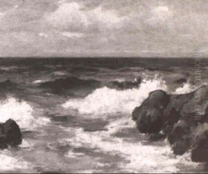 Marine Scene by Maurice Braun