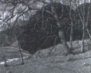 Spring Trees by Maurice Braun