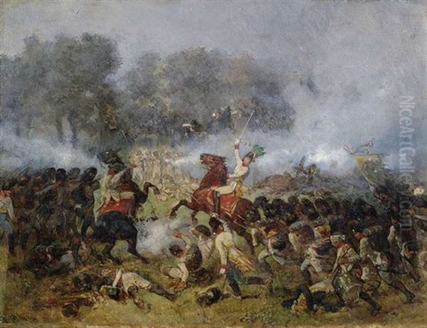 Infanteriegefecht Im Pulverdampf - view 1