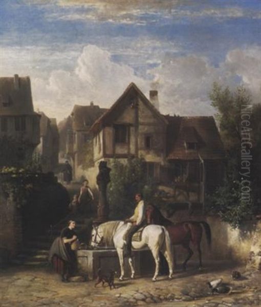 Am Dorfbrunnen - view 1